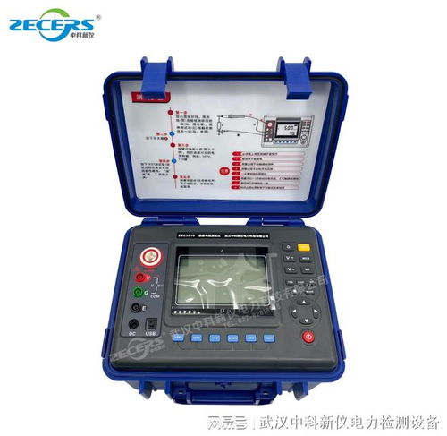 绝缘电阻测试仪的使用方法与注意事项及仪器仪表租赁指南