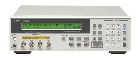 安捷伦4263BLCR表二手仪器仪表维修租赁服务——深圳市全聚达通讯科技的专业解决方案